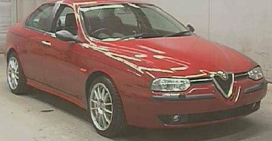  Alfa Romeo 156 (932) 1997-2005 :  1